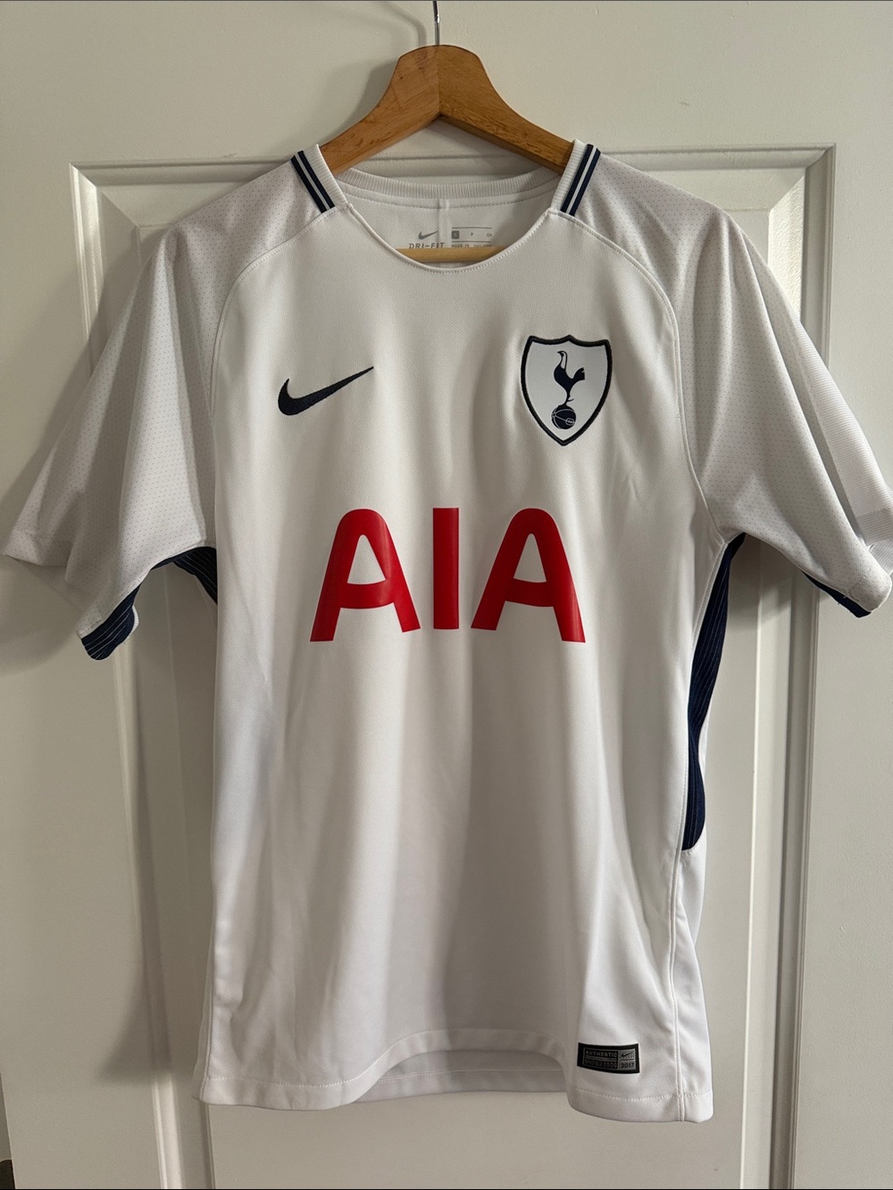 2017/18 Tottenham Hotspur White Home Jersey Men’s Nike | Size S